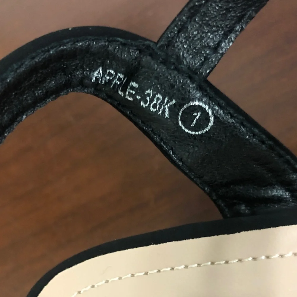 Lucky Top Black Girls' Bow Rhinestone Dress Shoes